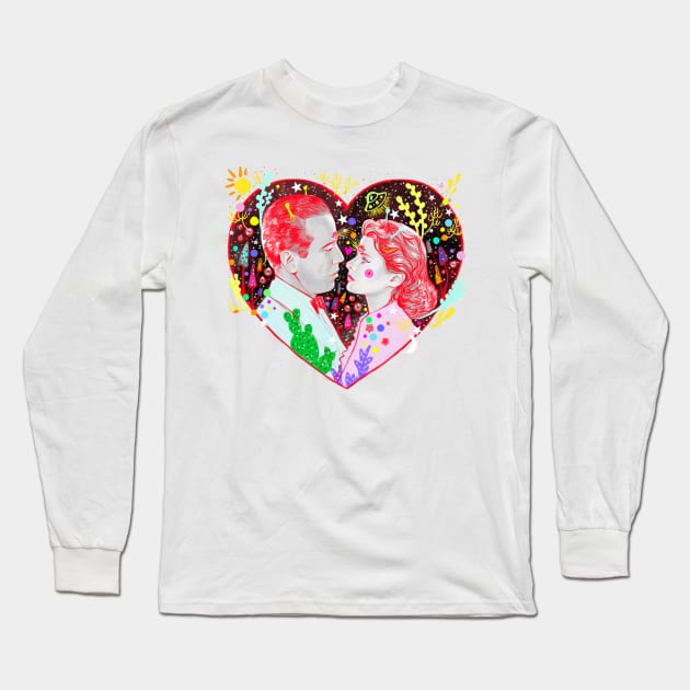 Casablanca Long Sleeve T-Shirt by artbysavi